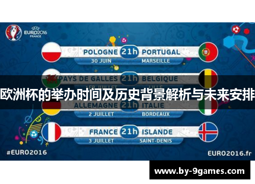 欧洲杯的举办时间及历史背景解析与未来安排